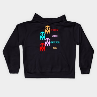 Pac Man Kids Hoodie